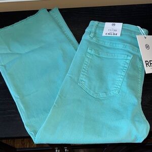 Chloe wide leg Capri pants